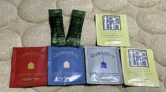 ハーブティー お茶セット アップル アールグレイ ジャスミン レモンジンジャー