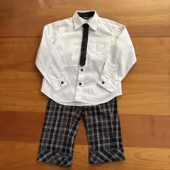 フォーマル　シャツ110cm パンツ100cmセット