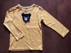 ミキハウスダブルBロンT 長袖Tシャツ120cm