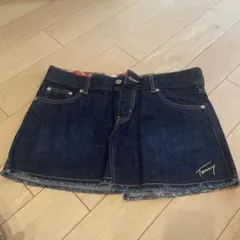 TOMMYデニムスカート