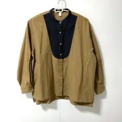 LUEUF ルフ 遠州灘リネンコットンウォッシャーブラウス