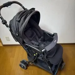 美品】アップリカ マモリラ ISOFIX チャイルドシート ニンバスブラック