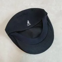 KANGOL ブラック ハンチング帽 M
