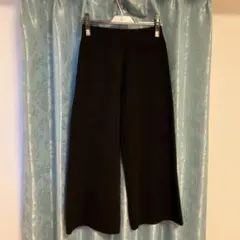 Falconeri黒のワイドパンツ