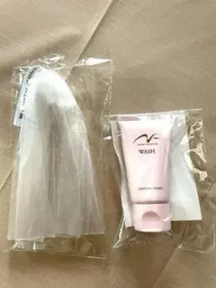 Crystal Jemmy ネフェルタリウォッシュ＆泡立てネット セットのサムネイル