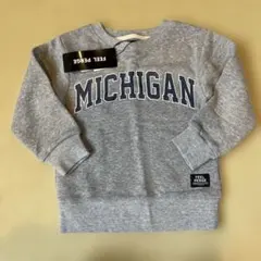 MIHIGAN グレー トレーナー サイズ110