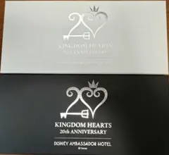 キングダムハーツ 20thルームキー ディズニーアンバサダーホテル「キングダム ハーツ」20th