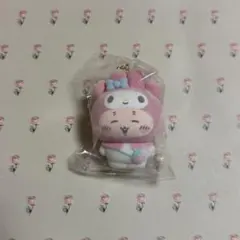 ちいかわ サンリオ フロッキーマスコット 古本屋 カニちゃん