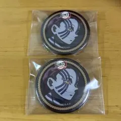 鬼滅の刃 缶バッジ 猗窩座④