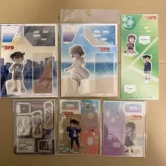 名探偵コナン　江戸川コナン&灰原哀　アクリルスタンドセット