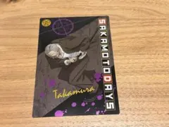 SAKAMOTO DAYS タカムラ ポストカード
