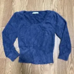 ZARA シャギーニット
