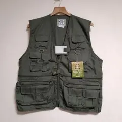 新品　ロスコ　ベスト　UNCLE MILTY　フィッシング