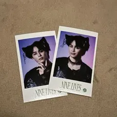 超特急 タクヤ NINELIVES ミニフォト2枚セット