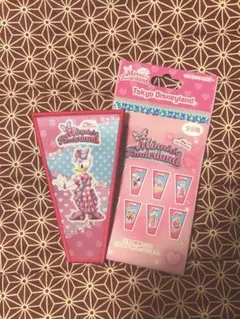 東京ディズニーランド パルパルーザ ワッペンアクセサリー デイジー