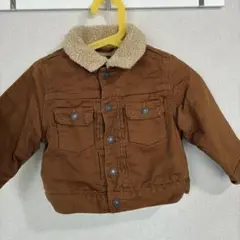 GAP ボア襟付きジャケット 18-24ヶ月