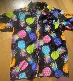 ラウドマウス　パイナップル柄ポロシャツ