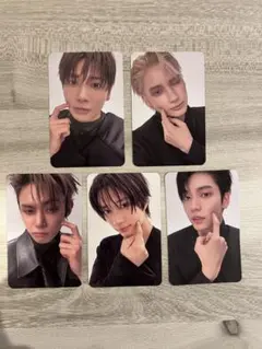 TXT トゥバ　7TH YEARアルバム封印　コンプトレカ