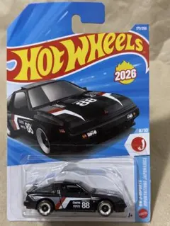 ホットウィール　88 三菱　スタリオン　STARION 黒ブラック