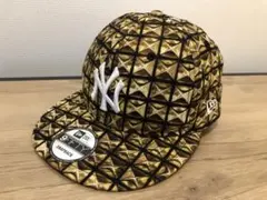 レア！未使用！★NEW ERA★9FIFTY★キャップ★ゴールド柄！★NY