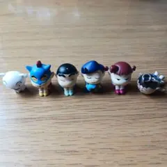 クレヨンしんちゃんまちぼうけガチャガチャ5点セットおまけボーちゃん
