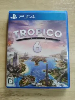 PS4 TROPICO6　説明書なし