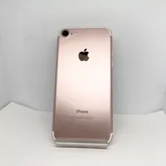 Apple iPhone 7 32GB ローズゴールド 本体 A1779