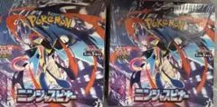 ポケモンカード　シュリンク付