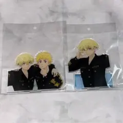 東京リベンジャーズ THEキャラ Selfie ver ① 松野千冬　花垣武道