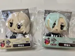 刀剣乱舞 ぬーどるストッパーの陣 D賞 ぬいぐるみまめマスコット 髭切 膝丸