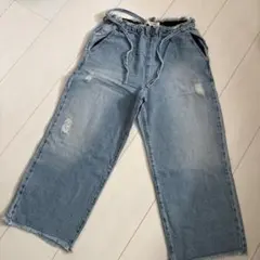 ZARA kids ダメージデニム 新品 152のサムネイル