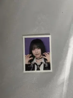 IDフォト　野口衣織　イコラブ　呪って呪って