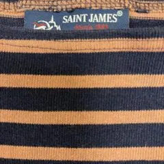 SAINT JAMES ボーダーカットソー 長袖のサムネイル
