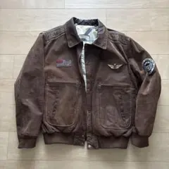 レザージャケット TOP GUNのサムネイル