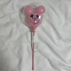 ディズニー 手持ちバルーン ミッキー ピンク