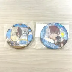 僕のヒーローアカデミア ジャンプショップ 轟焦凍 原作 缶バッジ 2個セット