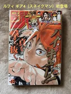 週刊少年ジャンプ 2018年12号 ルフィ ギア4（スネイクマン）初登場号 週刊少年ジャンプ 2018年12号 ルフィ ギア4（スネイクマン）初登場号