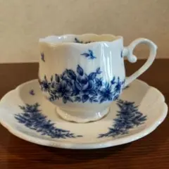 【新品未使用】ホヤ『HOYA』カップ＆ソーサーの６点セット　0921-D