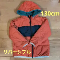 BREEZEリバーシブル中綿ボアブルゾン