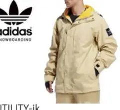 adidas UTILITY-jk ベージュジャケット