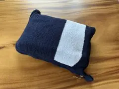 カシウェア トラベルブランケット ネイビーのサムネイル