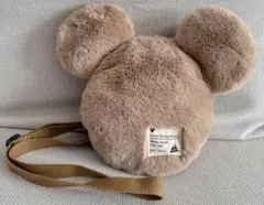 ディズニー ミッキー ふわふわ もこもこ ショルダーバッグ ポシェット