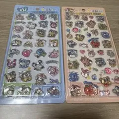 エンジェルブルー　ナカムラくん　ジュエリードロップシール　立体シール