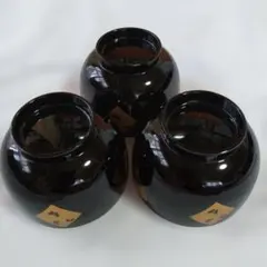 輪島塗 清舟作 汁椀 3客セット 黒塗 朱塗 吸物椀 箱なし - メルカリ