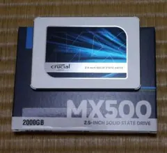2025年最新】crucial ssd mx500 2tbの人気アイテム - メルカリ