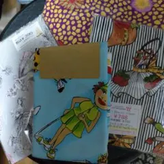 パッチワーク用プリント生地４枚セット