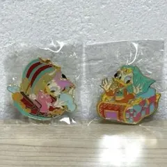 ディズニー デイジー ピーターパンフライト フライングカーペット ピンバッジ