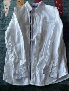 COMME CA ISM ホワイトシャツ 150A