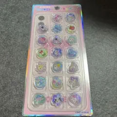キラコロ おはじきシール ほっぺちゃん サン宝石 カミオジャパン