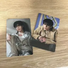 JUNG KOOK I AM STILL カード2枚セットムビチケ特典